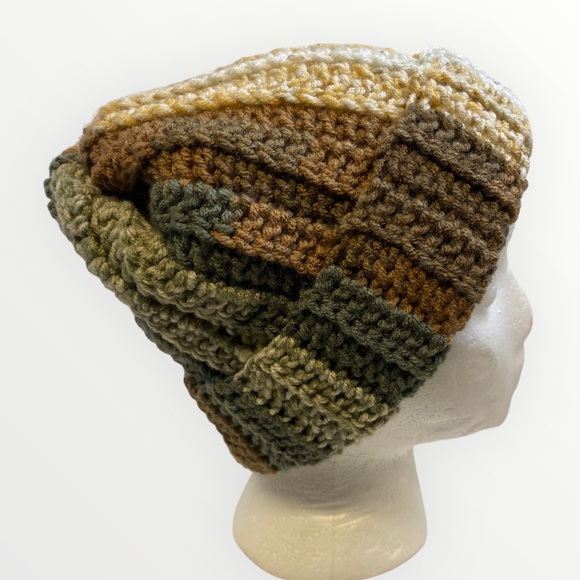 Crochet Handmade Beanie - Picture 3 of 5